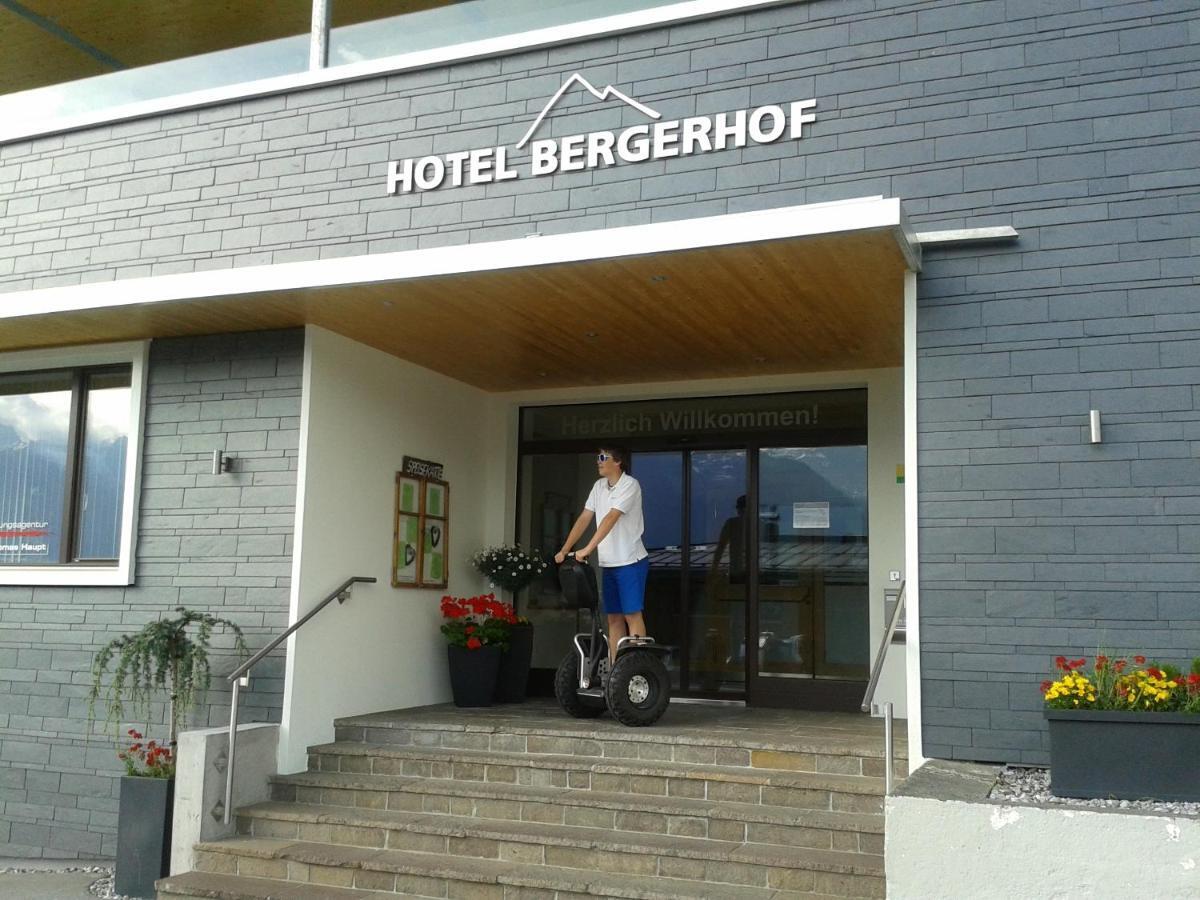 Hotel Bergerhof Bartholomäberg Exterior foto